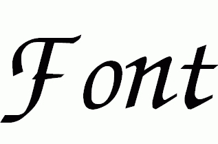   Zapf Chancery Italic